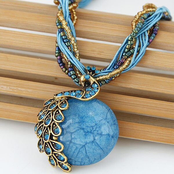 Colar Boho Aslesha Vintage Chic