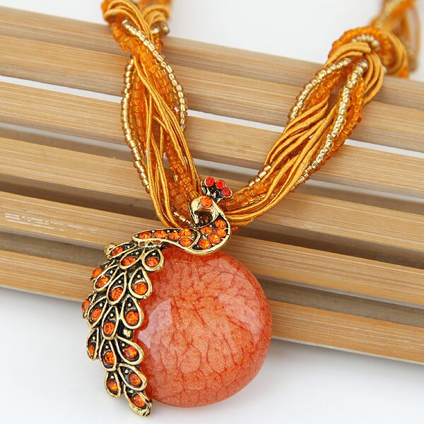 Colar Boho Aslesha Vintage Chic