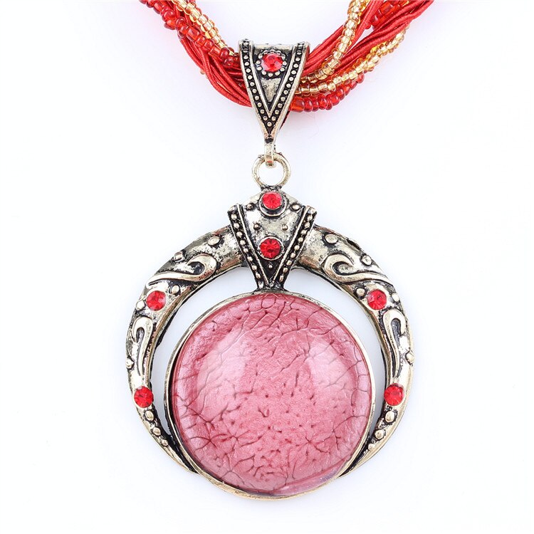 Colar Boho Aslesha Vintage Chic