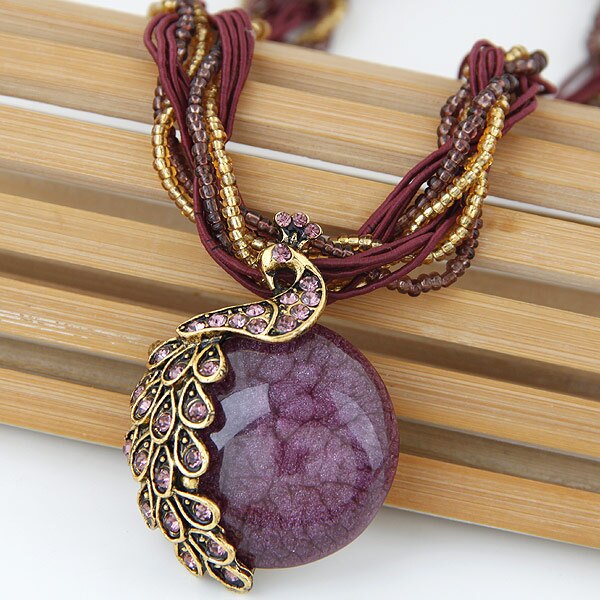 Colar Boho Aslesha Vintage Chic