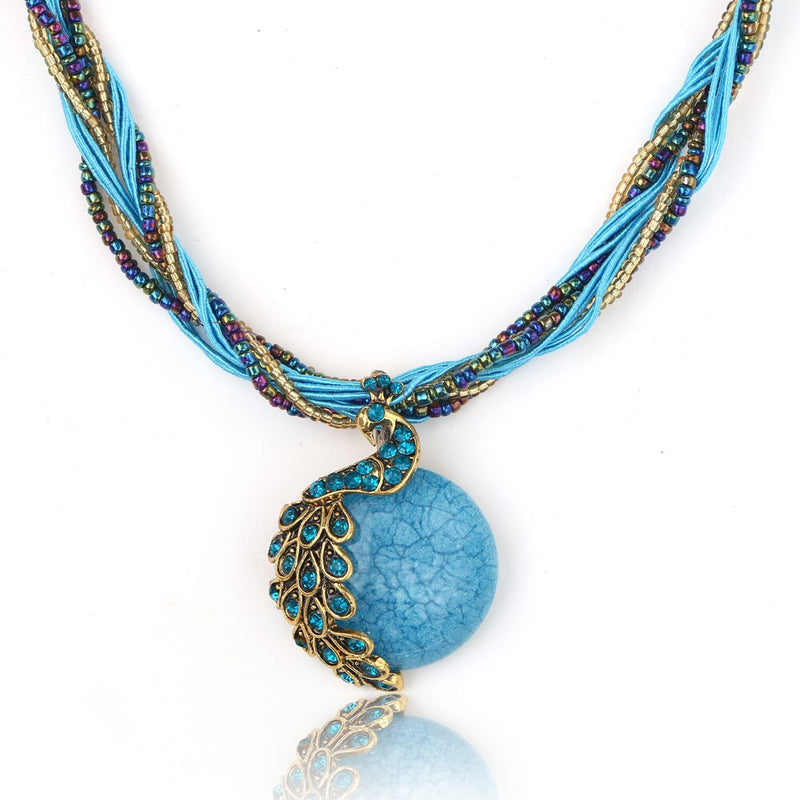 Colar Boho Aslesha Vintage Chic
