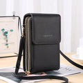 Bolsa Carteira Com Visor Para Celular Tecnologia Antifurto