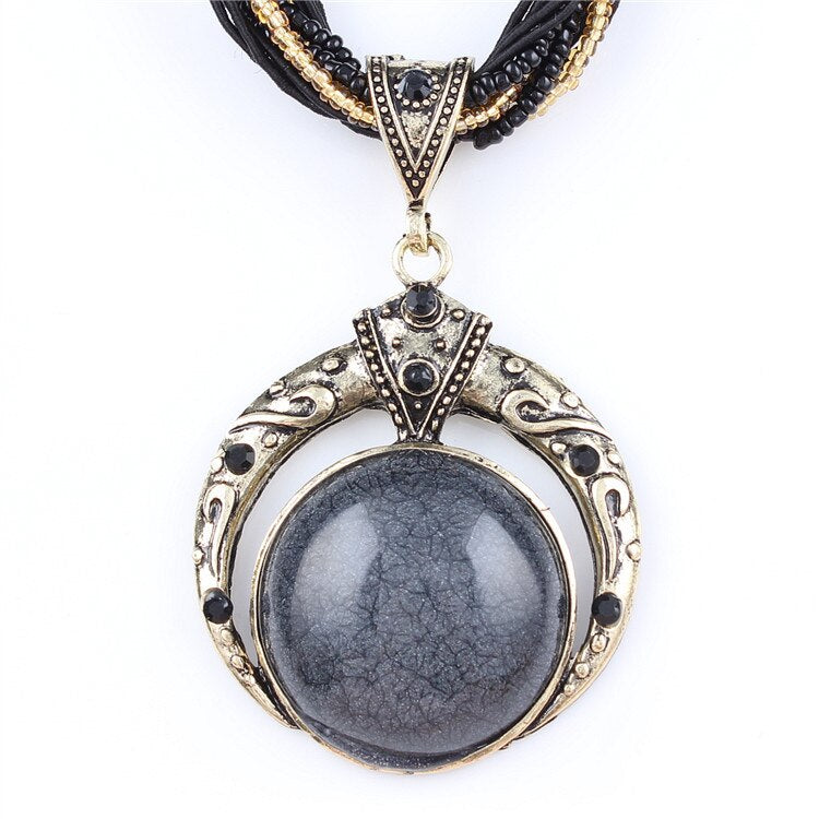 Colar Boho Aslesha Vintage Chic