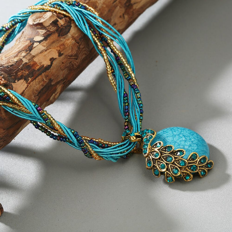 Colar Boho Aslesha Vintage Chic