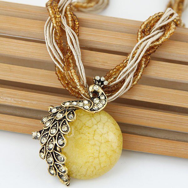 Colar Boho Aslesha Vintage Chic