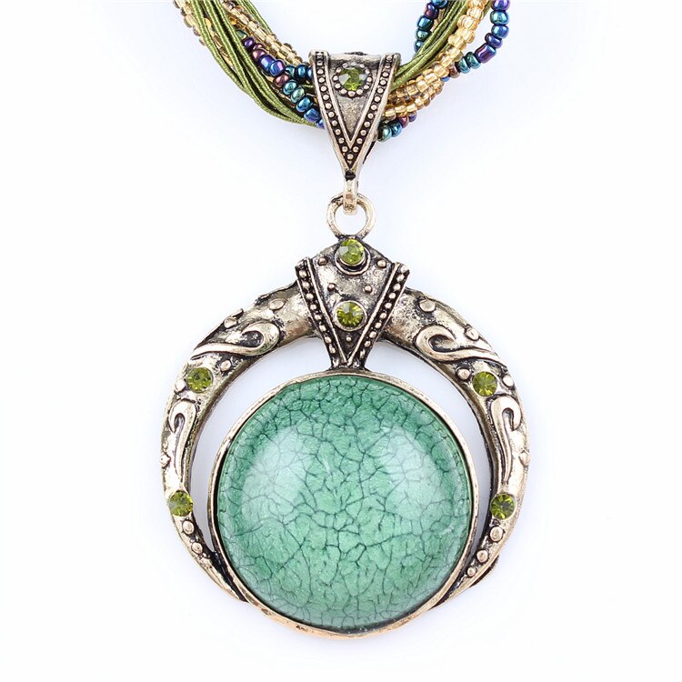 Colar Boho Aslesha Vintage Chic