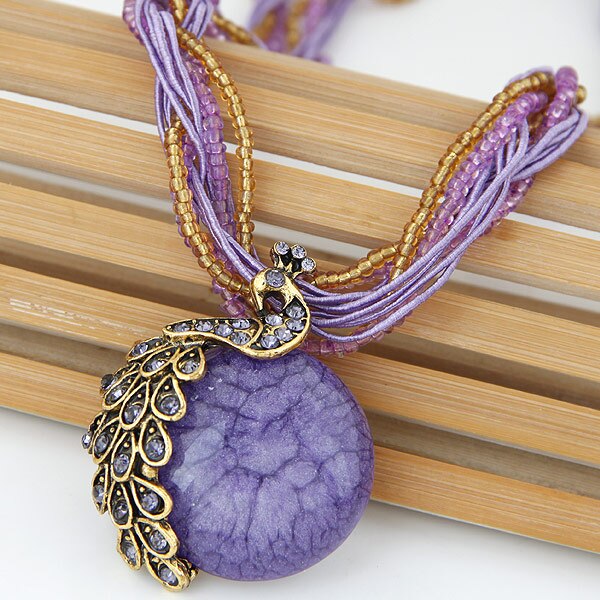Colar Boho Aslesha Vintage Chic