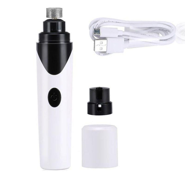 Aparador de Unhas Revolucionário Indolor Para Pets Gatos e Cães Com USB