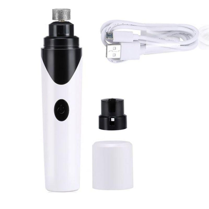 Aparador de Unhas Revolucionário Indolor Para Pets Gatos e Cães Com USB