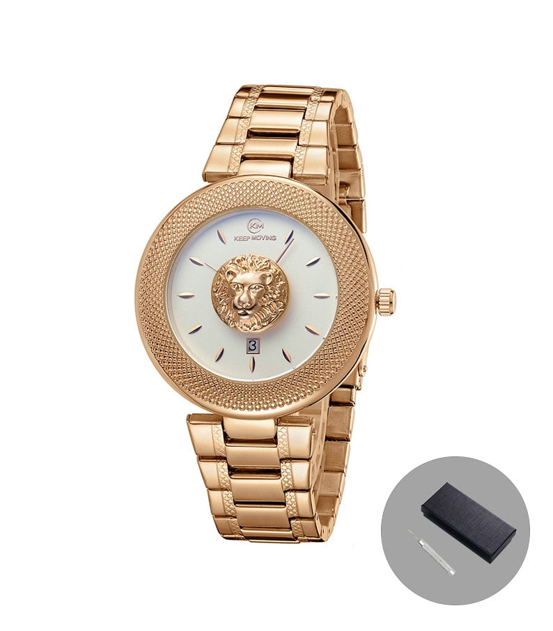 Relógio Feminino Quartzo Lion Classic