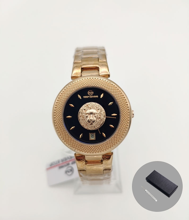 Relógio Feminino Quartzo Lion Classic