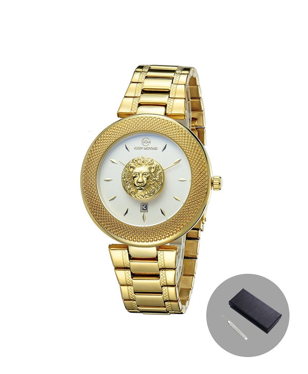 Relógio Feminino Quartzo Lion Classic