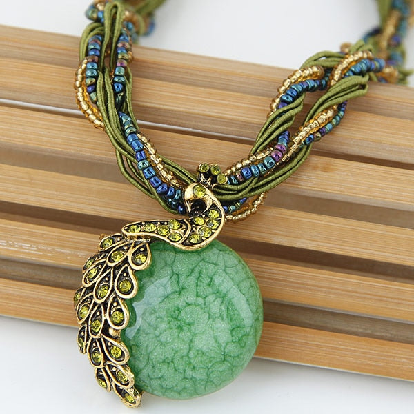 Colar Boho Aslesha Vintage Chic