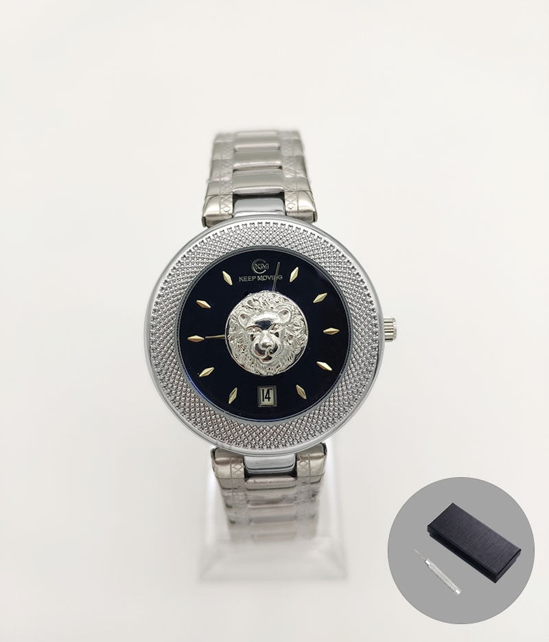 Relógio Feminino Quartzo Lion Classic