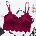 Top Sutiã Anabelly Bojo Removível Renda Floral