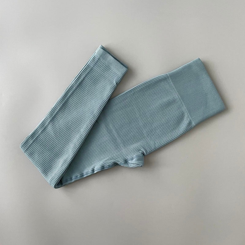 Calça Legging Push Up Fitness Sem Costura Academia