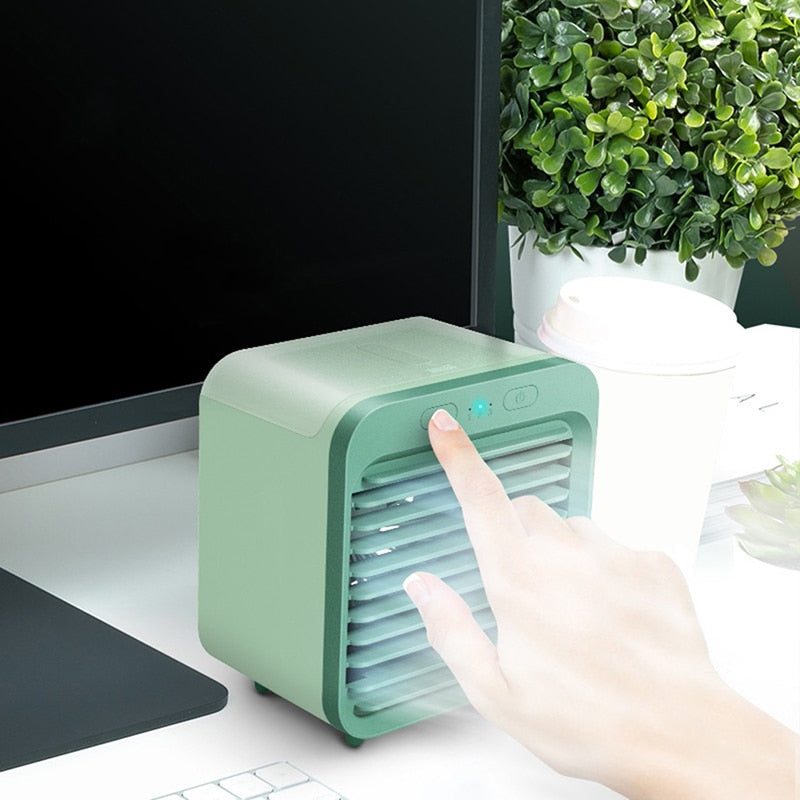 Mini Ar-Condicionado Portátil para Casa Climatizador/ Electroluz