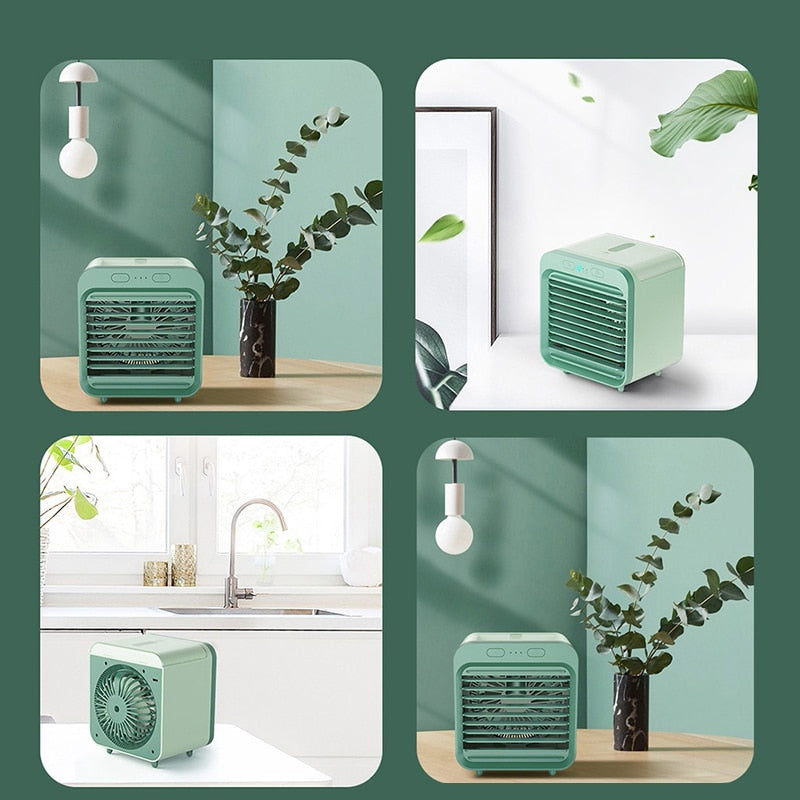Mini Ar-Condicionado Portátil para Casa Climatizador/ Electroluz
