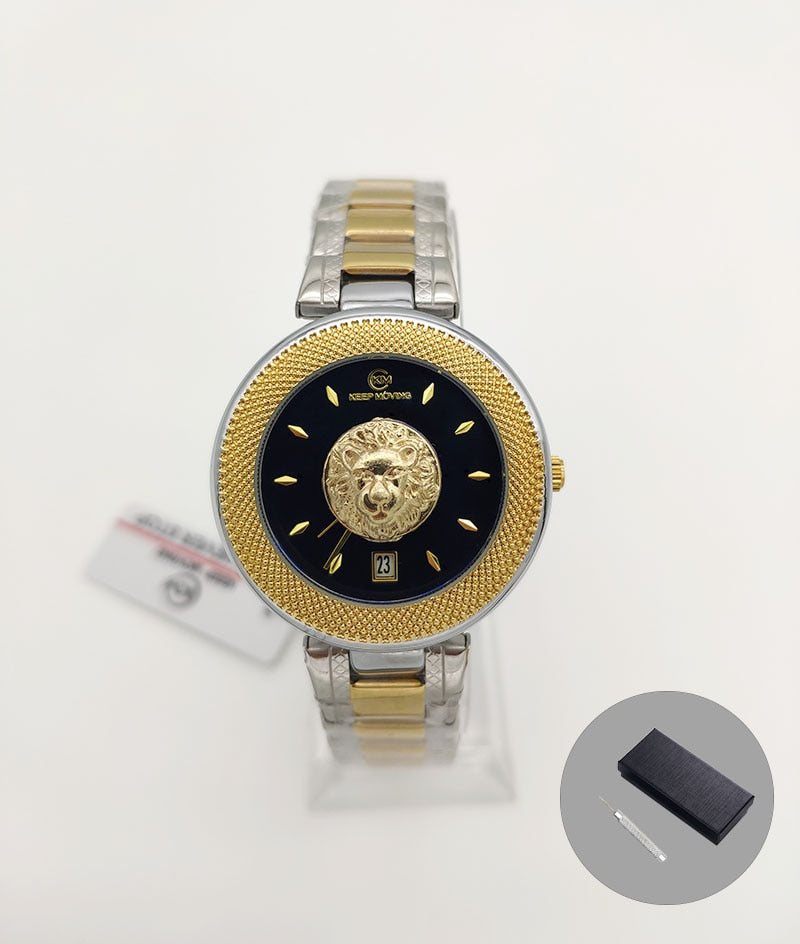 Relógio Feminino Quartzo Lion Classic