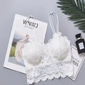 Top Sutiã Anabelly Bojo Removível Renda Floral