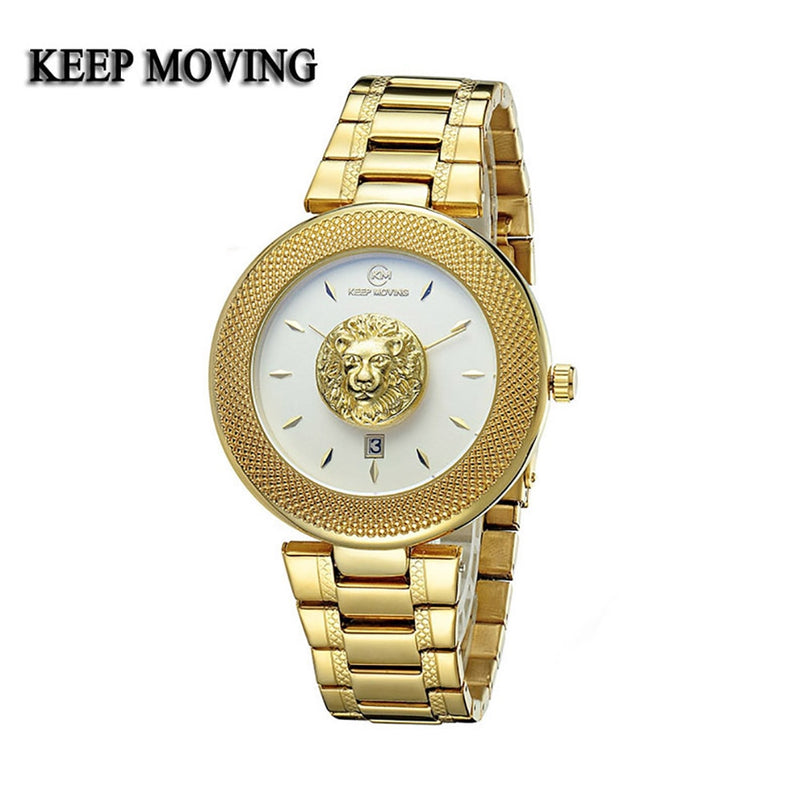 Relógio Feminino Quartzo Lion Classic