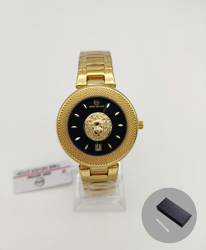 Relógio Feminino Quartzo Lion Classic