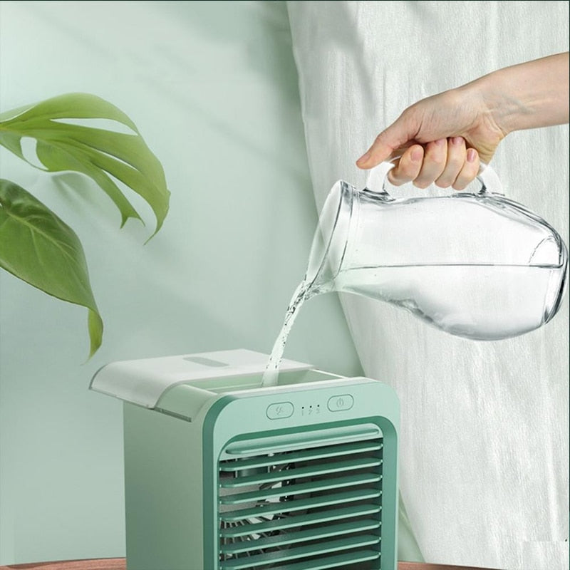 Mini Ar-Condicionado Portátil para Casa Climatizador/ Electroluz