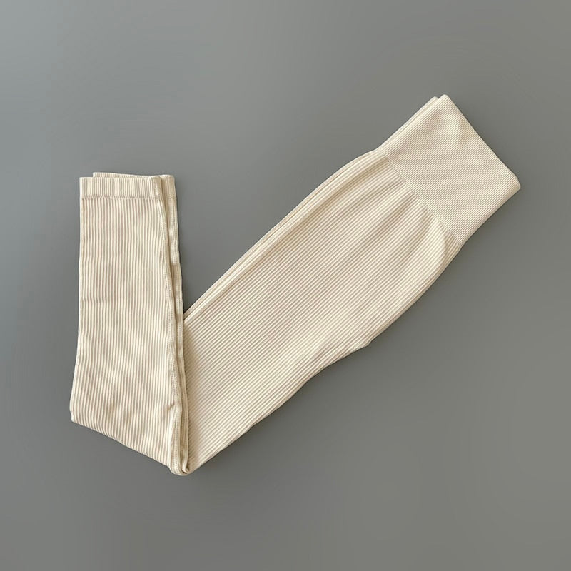 Calça Legging Push Up Fitness Sem Costura Academia