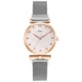 Relógio Feminino Luxo Quartzo + Pulseira