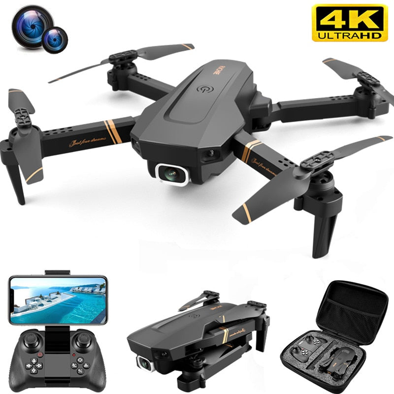 Drone Profissional QuadCopter Com Wi-Fi e Controle Remoto