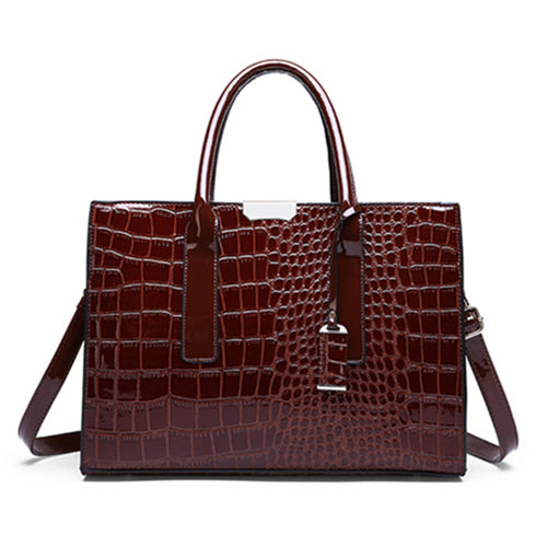 Bolsa Feminina Modelo Nelly Croc