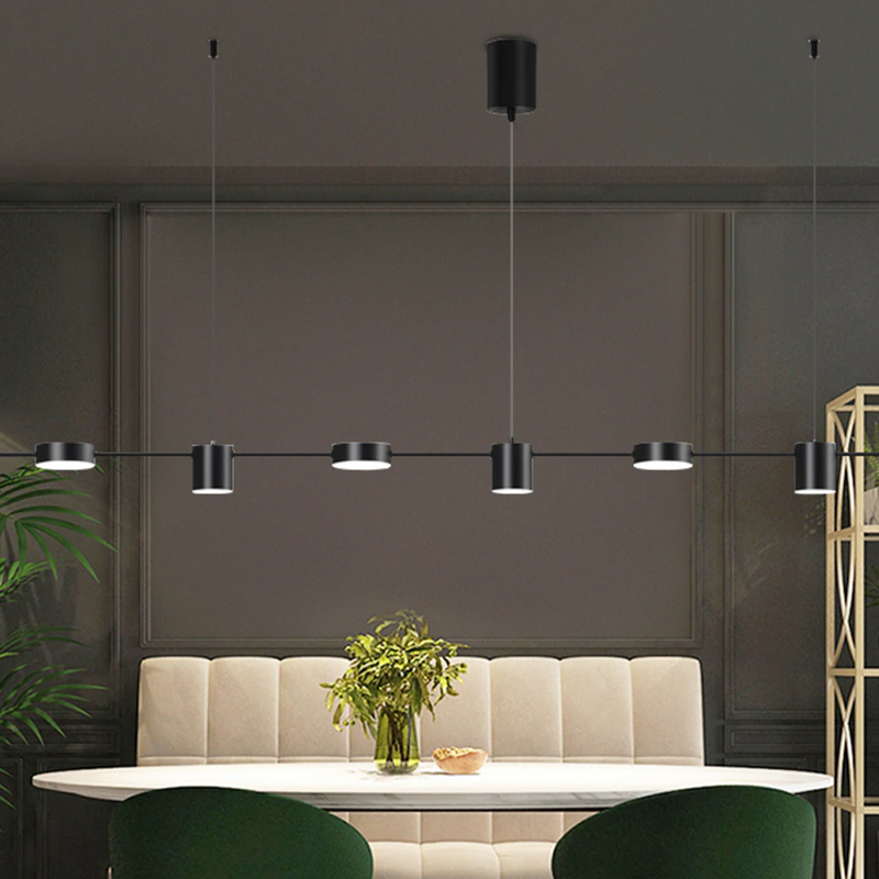 Luminária de Teto Pendente Moderno Saint-Louise Design Europeu