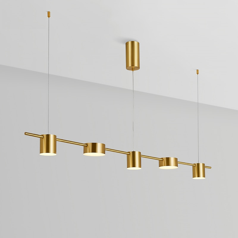 Luminária de Teto Pendente Moderno Saint-Louise Design Europeu