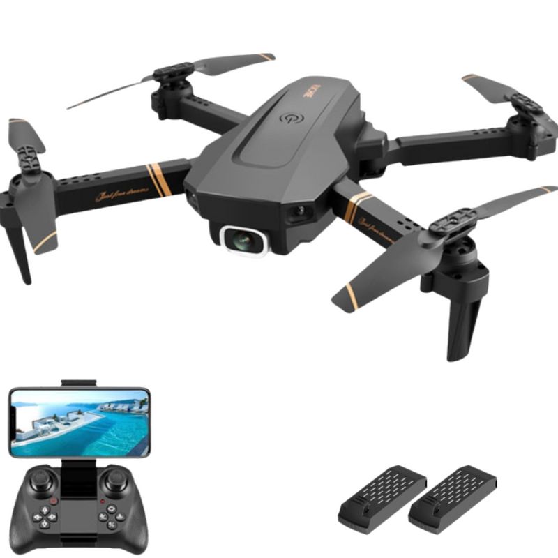 Drone Profissional QuadCopter Com Wi-Fi e Controle Remoto