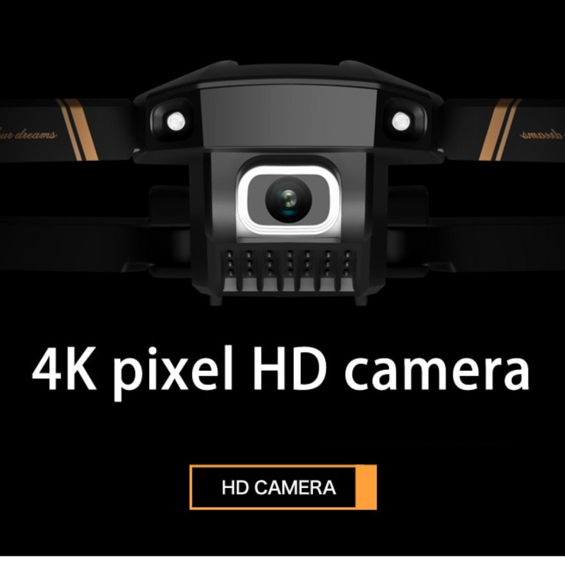 Drone Profissional QuadCopter Com Wi-Fi e Controle Remoto