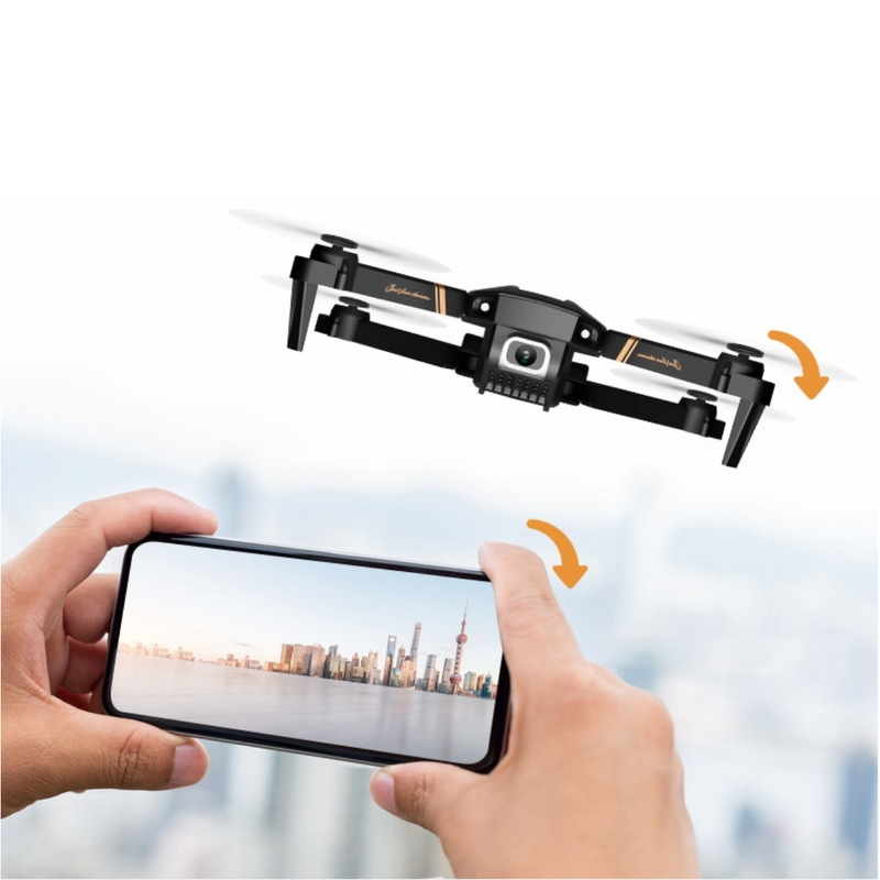 Drone Profissional QuadCopter Com Wi-Fi e Controle Remoto