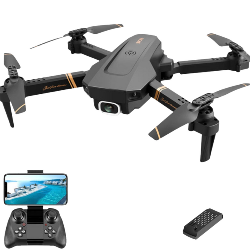 Drone Profissional QuadCopter Com Wi-Fi e Controle Remoto