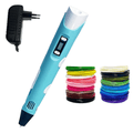 Caneta de Impressão 3D Criativos Para a Imaginação Infantil Caneta de Desenho