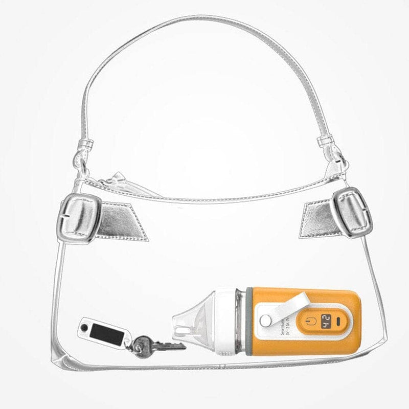 Aquecedor Portátil Leite Água Mamadeira  - USB - Aquecimento