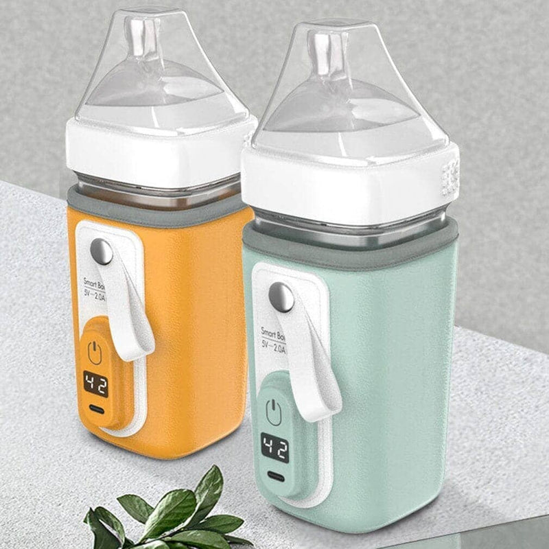 Aquecedor Portátil Leite Água Mamadeira  - USB - Aquecimento