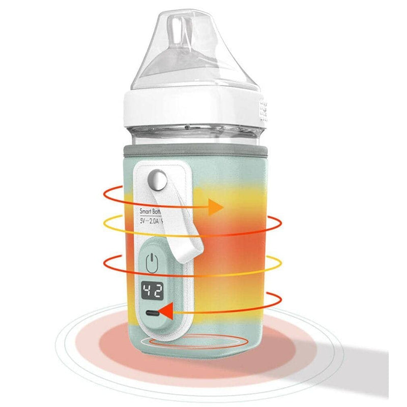 Aquecedor Portátil Leite Água Mamadeira  - USB - Aquecimento