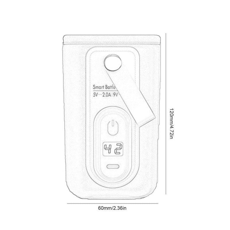 Aquecedor Portátil Leite Água Mamadeira  - USB - Aquecimento