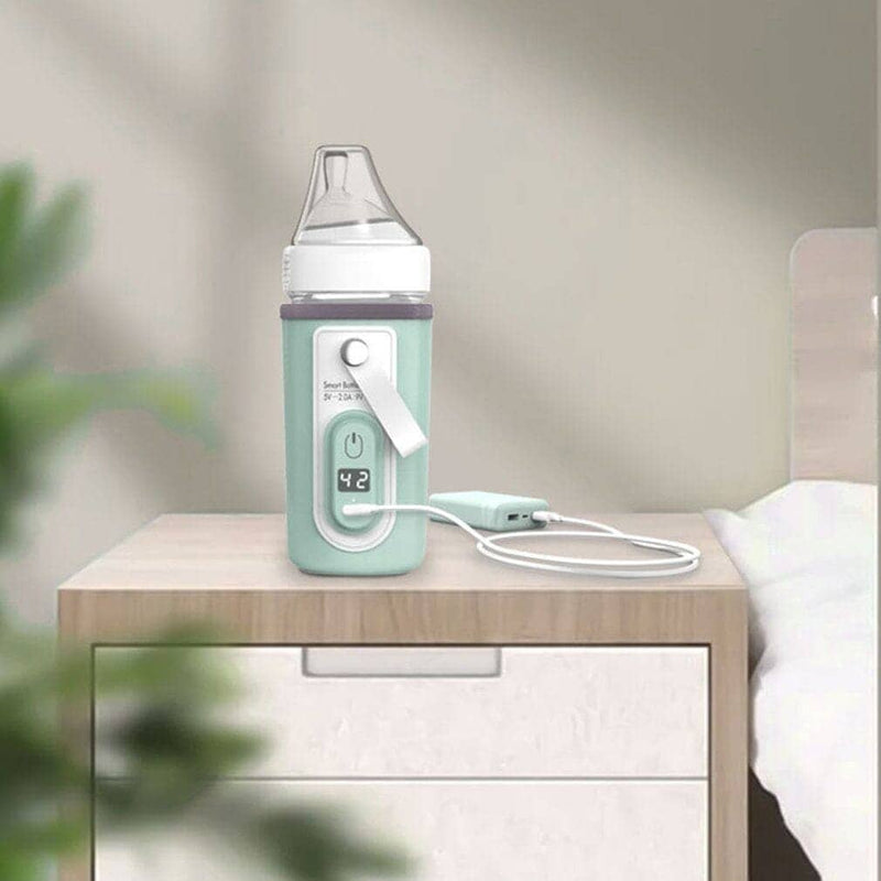 Aquecedor Portátil Leite Água Mamadeira  - USB - Aquecimento
